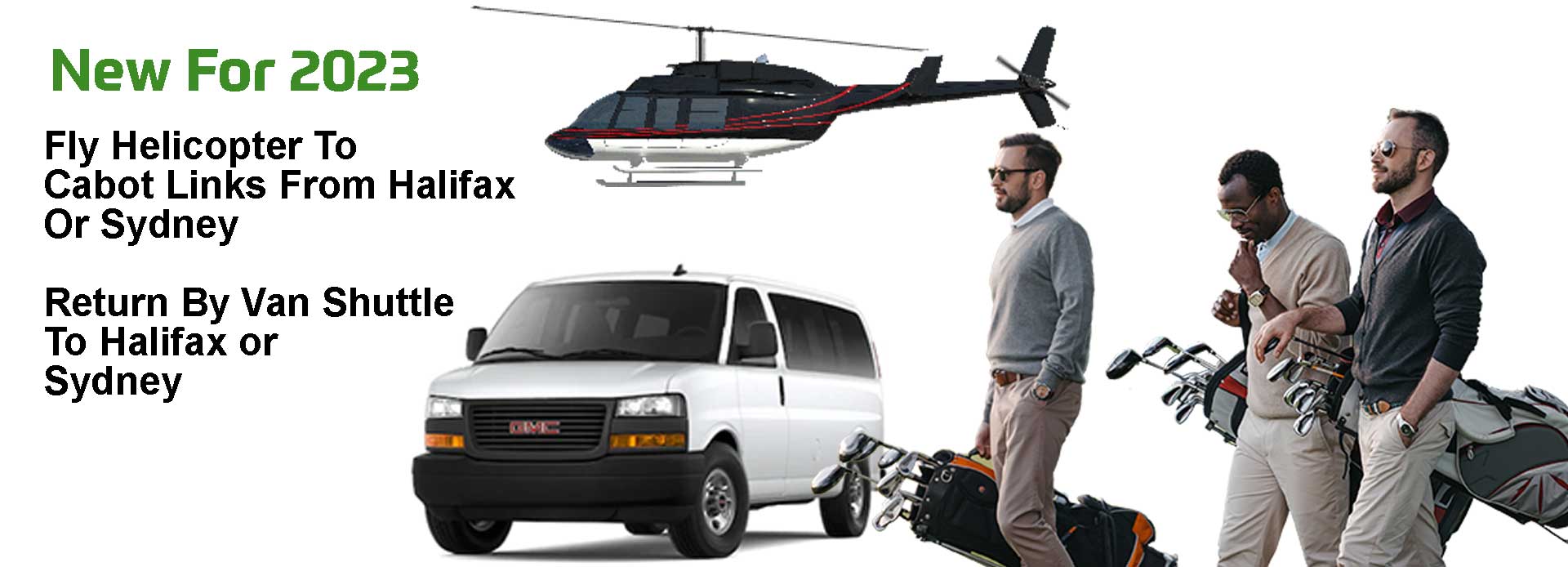 Cabot Links Charter Flights